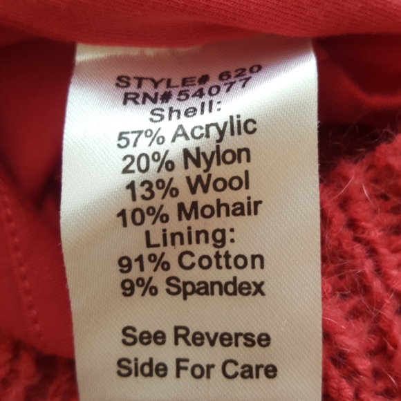 CAbi Sweater, M, Fushia, EUC - Picture 9 of 9